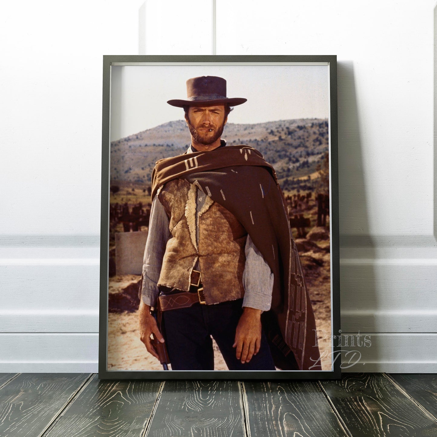 Clint Eastwood in The Good, The Bad, And The Ugly