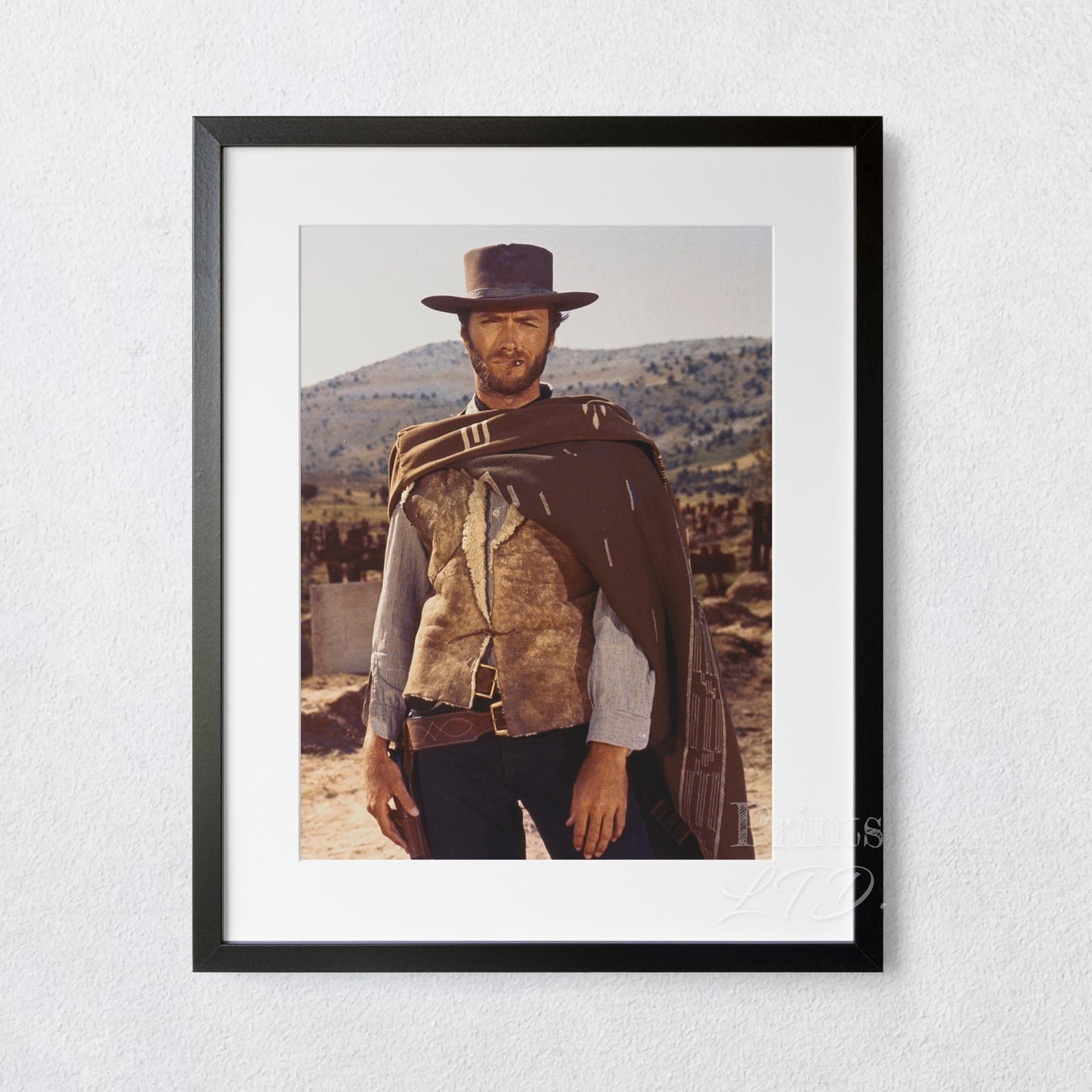 Clint Eastwood in The Good, The Bad, And The Ugly
