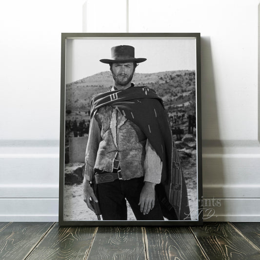 Clint Eastwood The Good, The Bad, And The Ugly