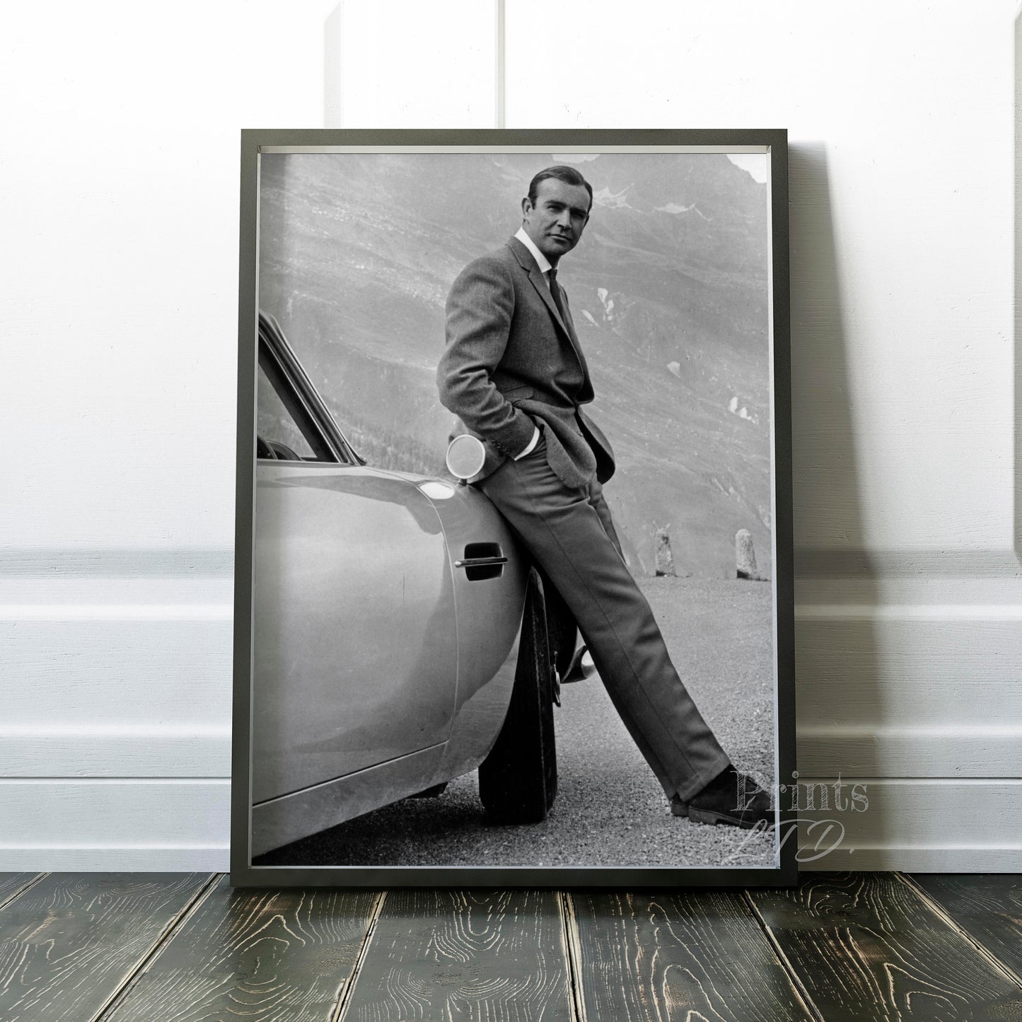 Sean Connery as James Bond in Goldfinger