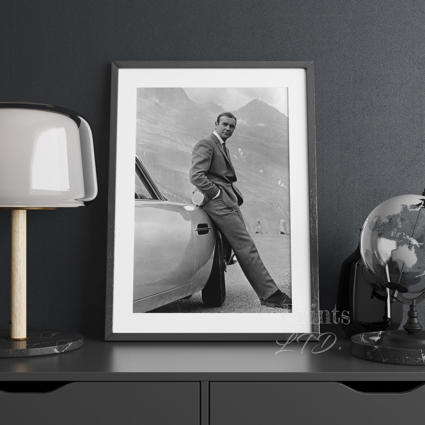 Sean Connery as James Bond in Goldfinger