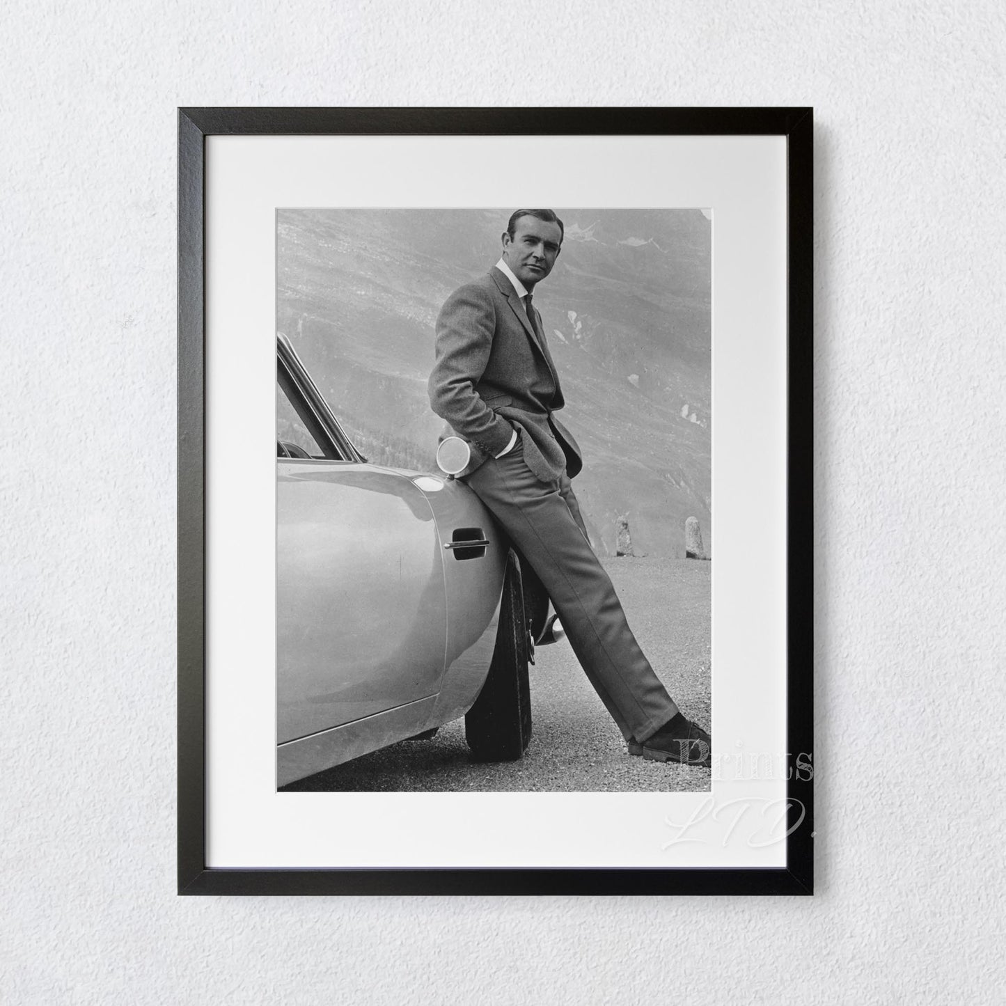 Sean Connery as James Bond in Goldfinger