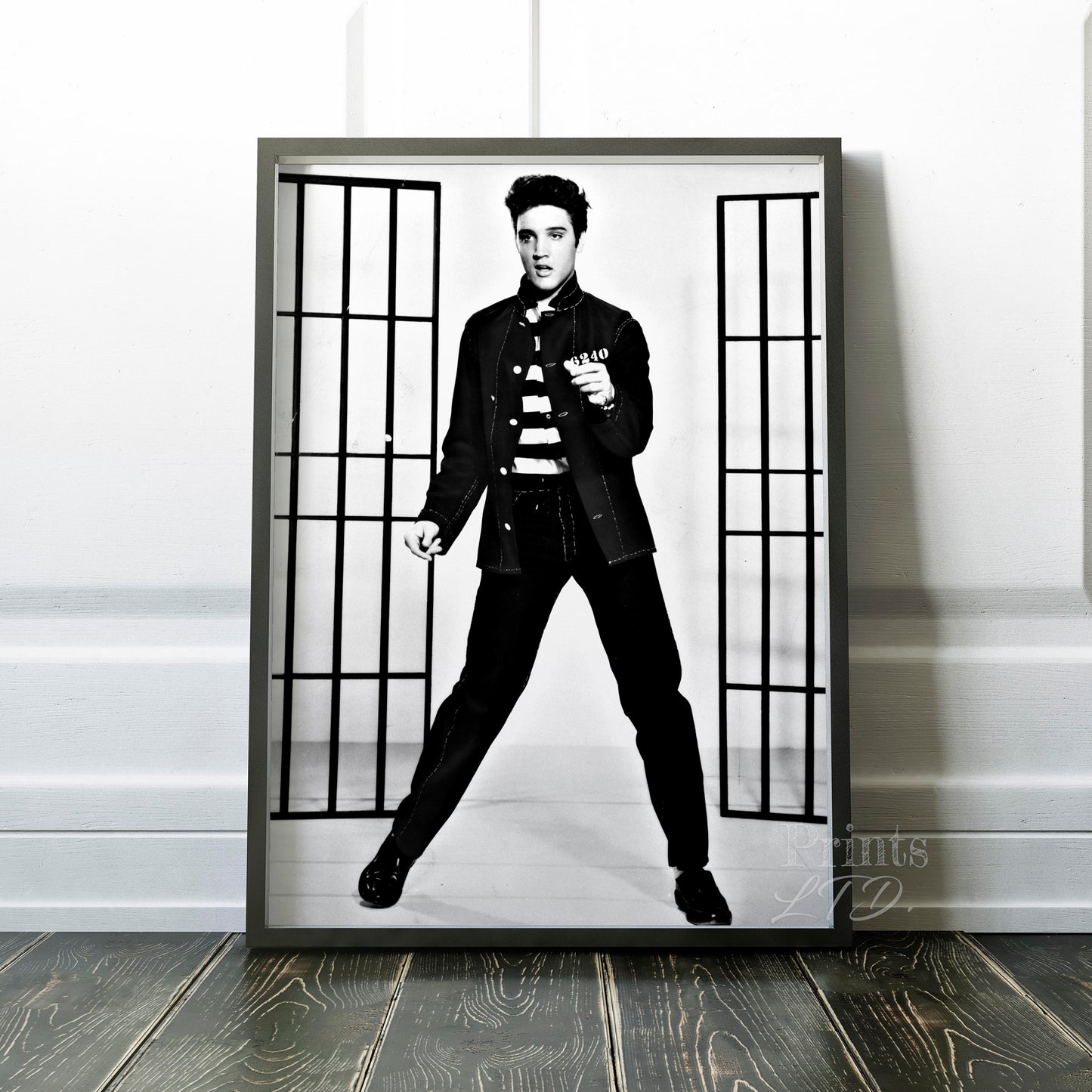 Elvis Presley in Jailhouse Rock