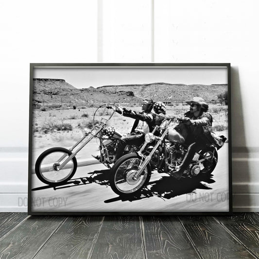 Easy Rider Movie Vintage Motorcycles 1960s