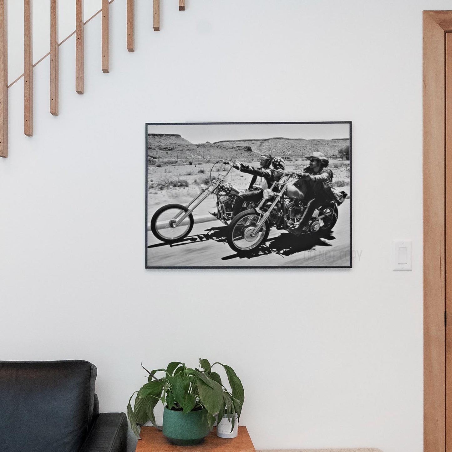 Easy Rider Movie Vintage Motorcycles 1960s