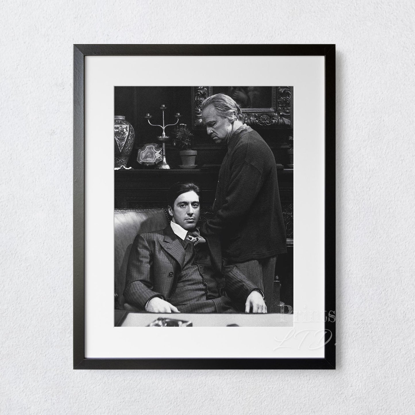 The Godfather, Al Pacino and Marlon Brando