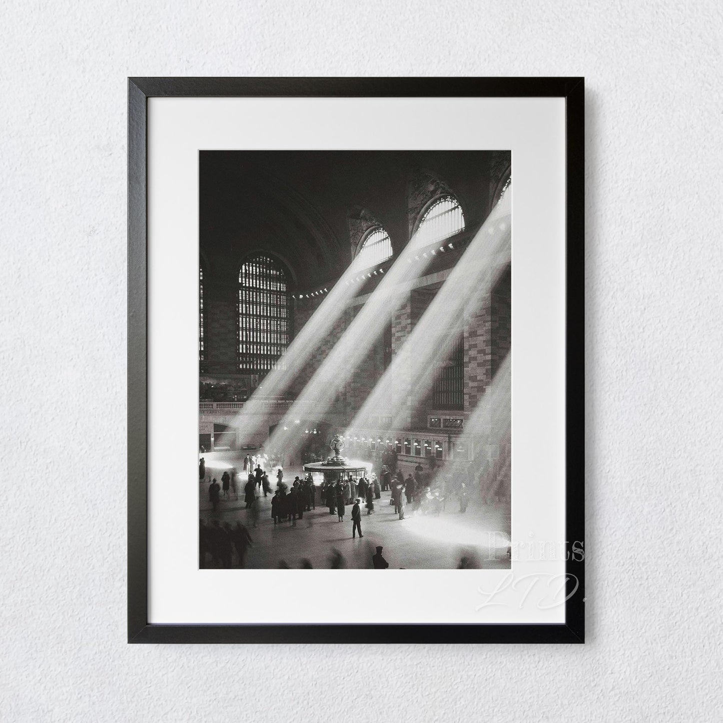 Grand Central Station, NYC 1930s