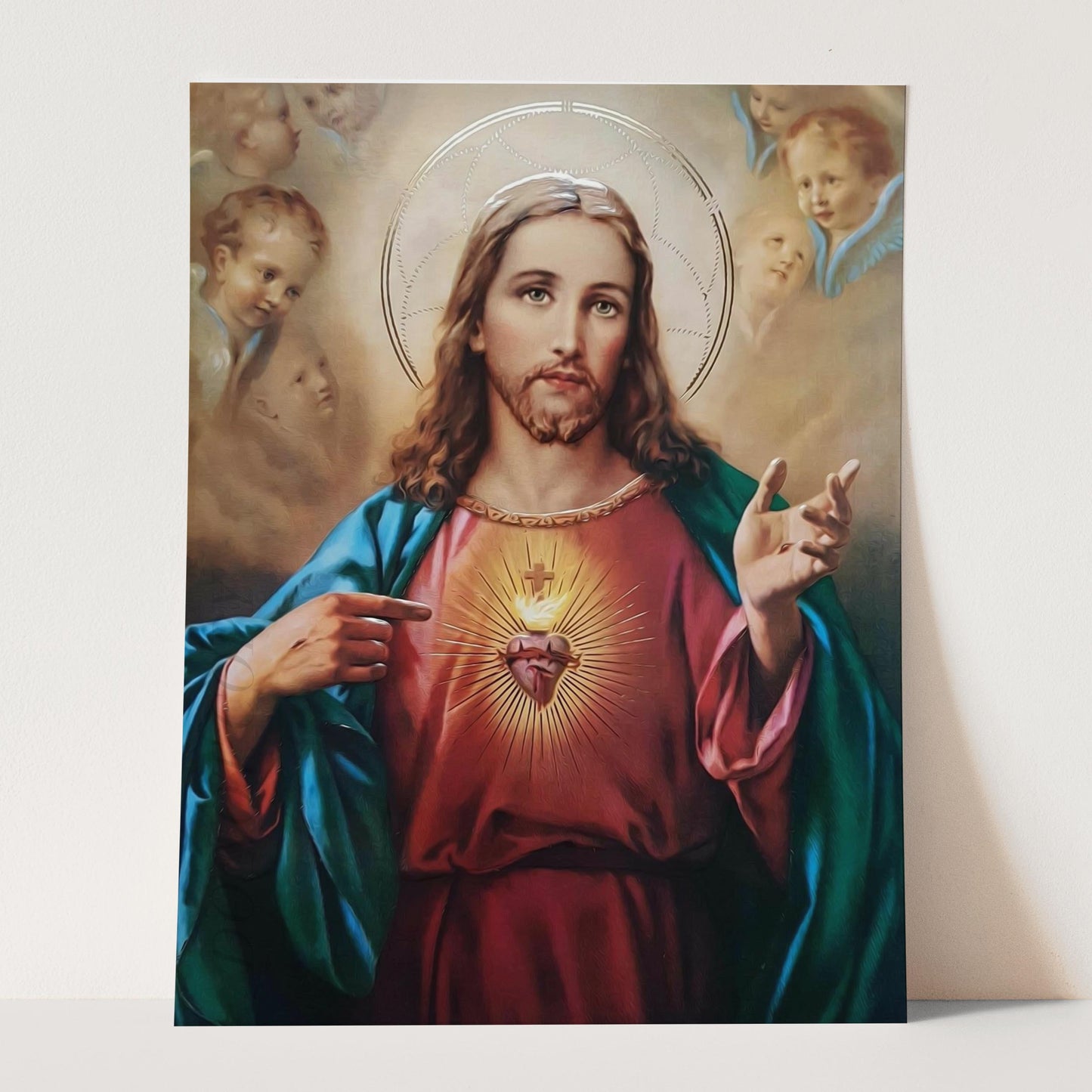 Jesus Christ Sacred Heart