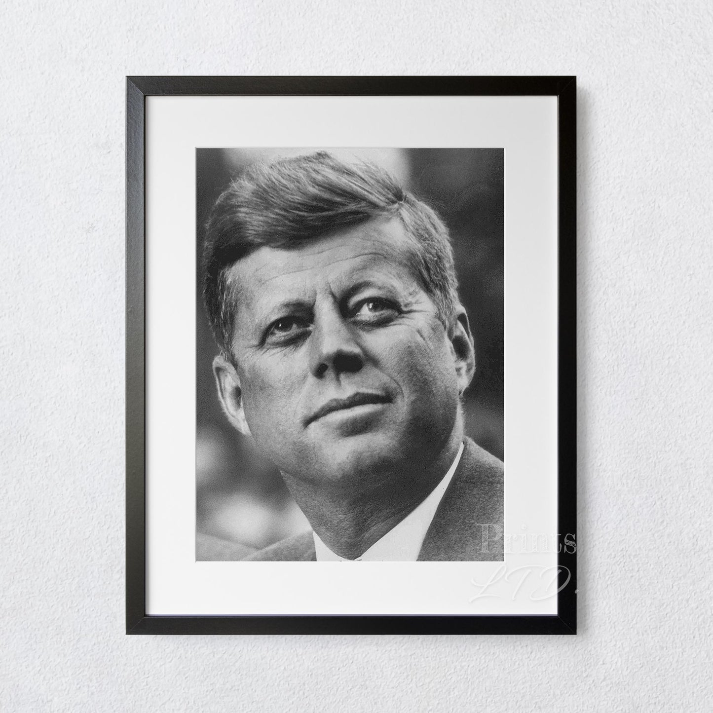 John F Kennedy (JFK) Presidential Portrait