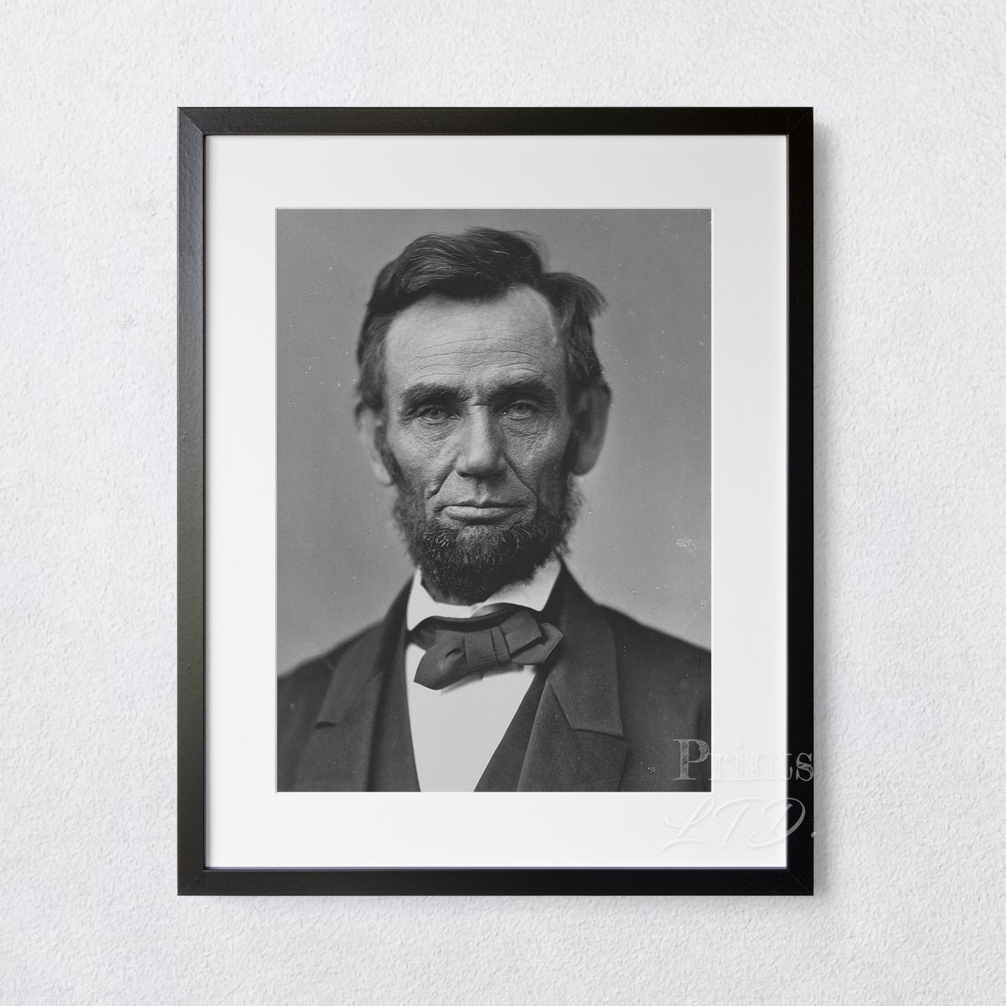 Abraham Lincoln Presidential Portrait
