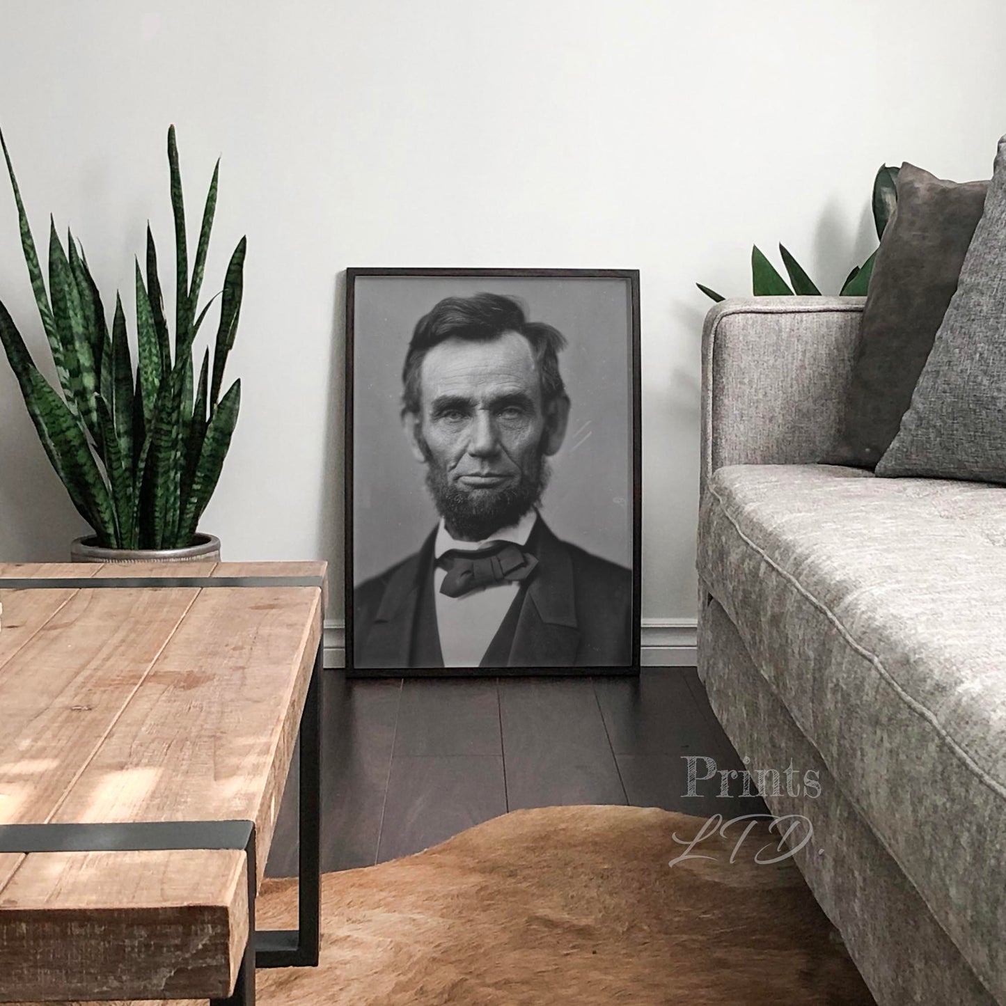 Abraham Lincoln Presidential Portrait