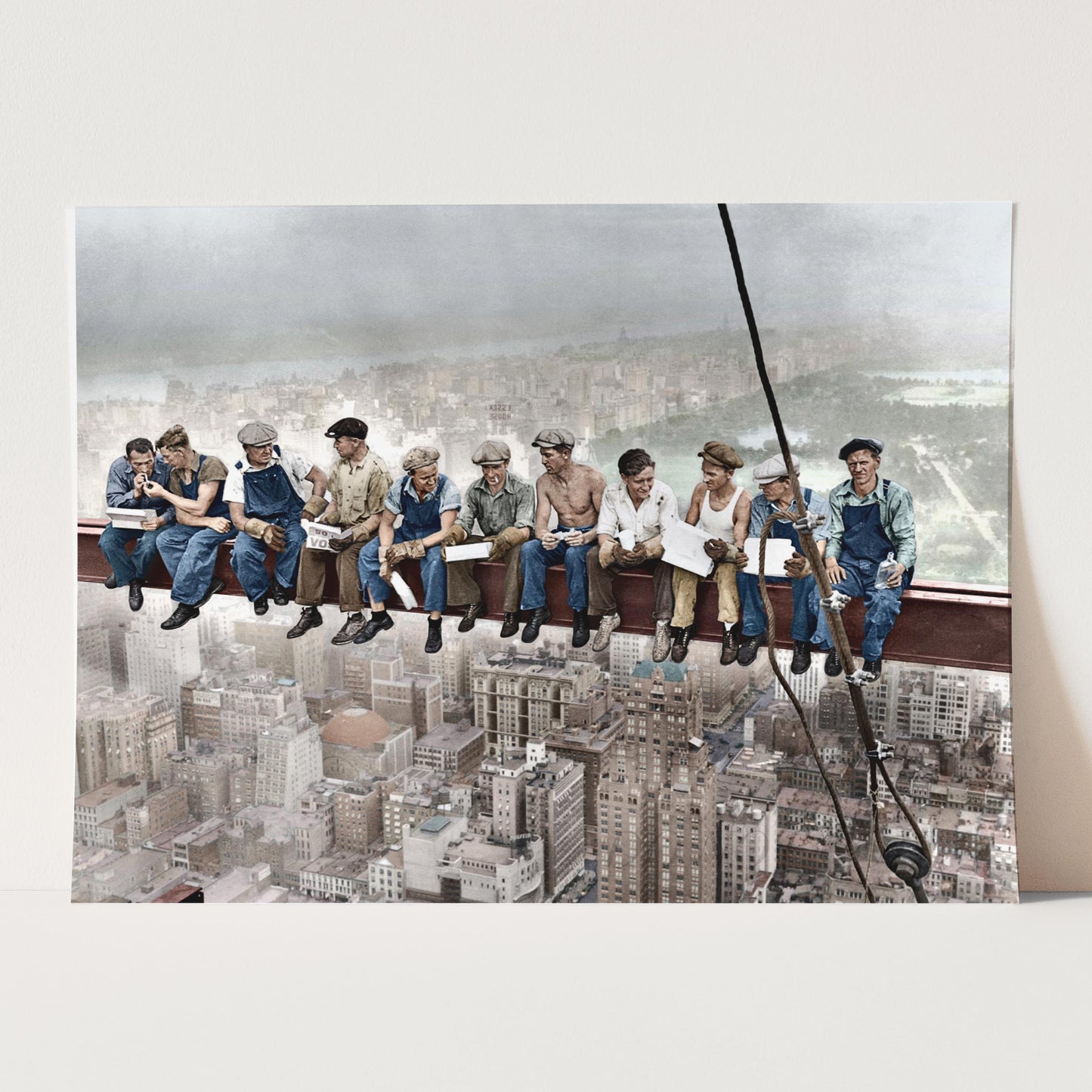Lunch Atop a Skyscraper