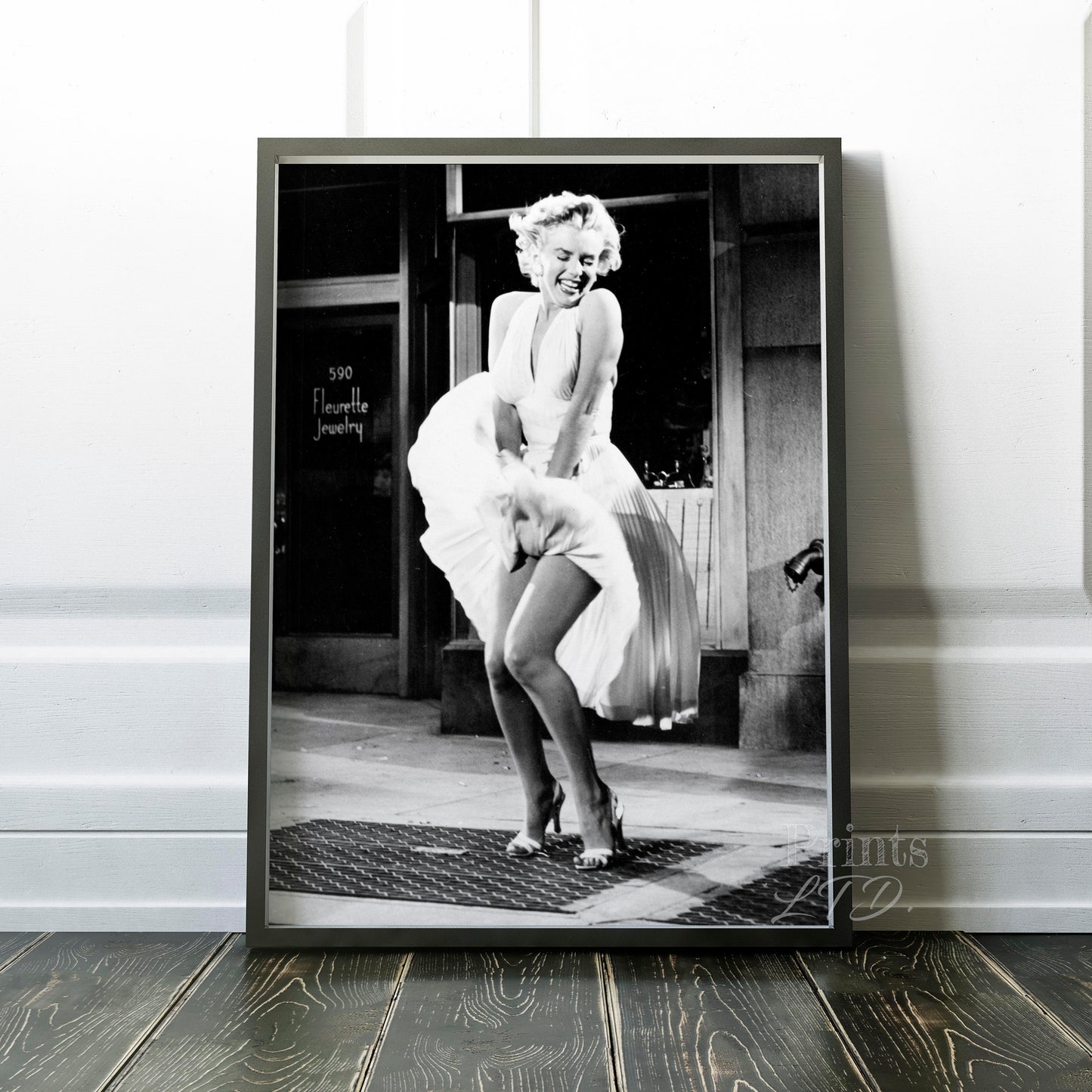 Marilyn Monroe White Dress In The 7 Year Itch
