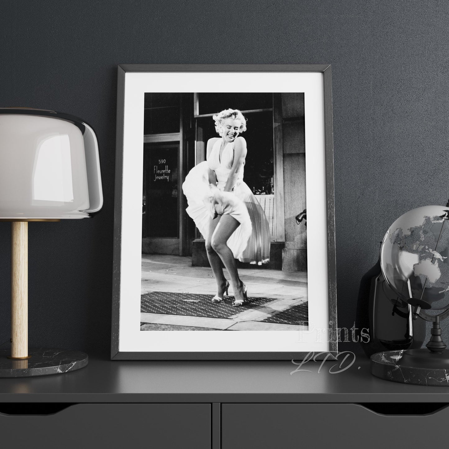 Marilyn Monroe White Dress In The 7 Year Itch