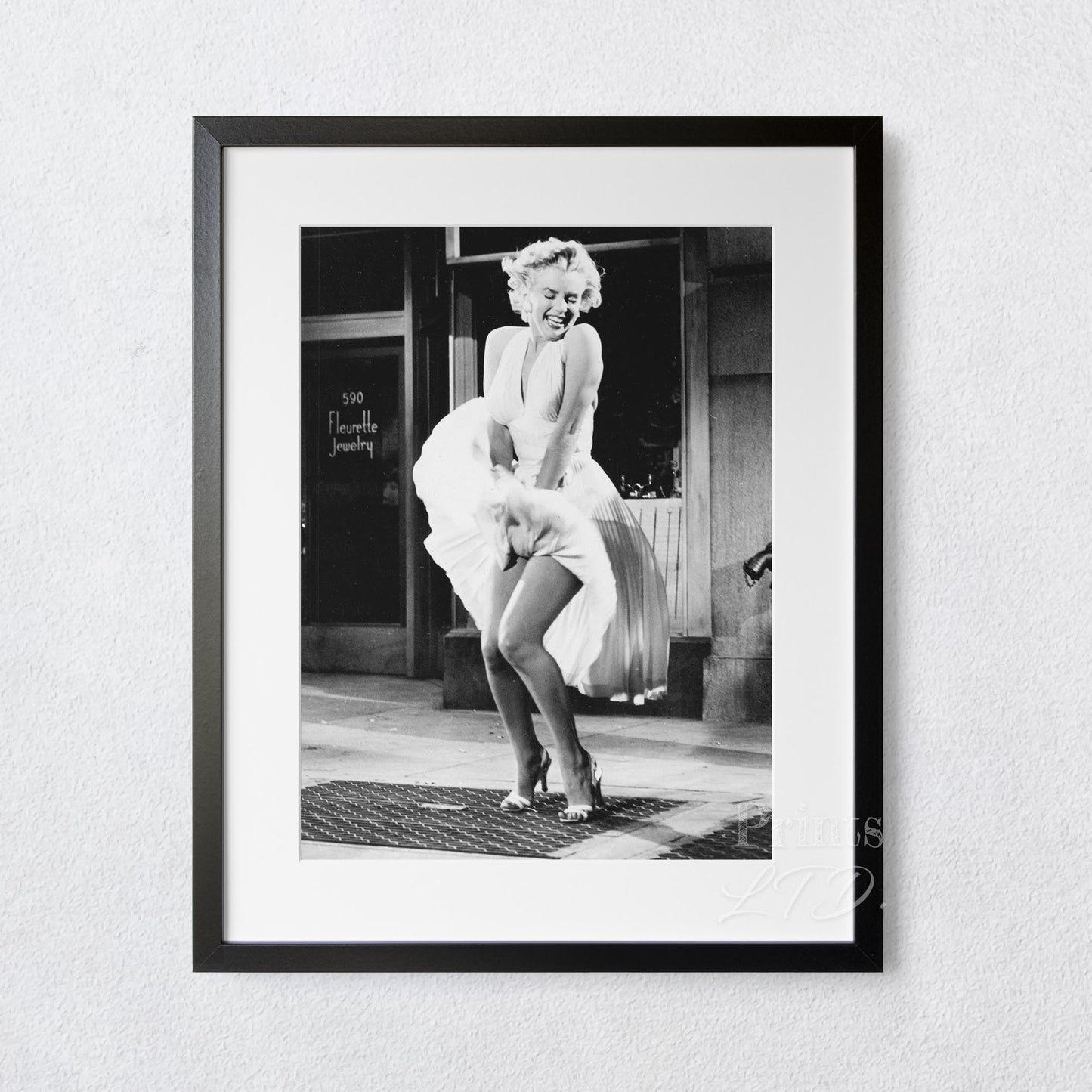 Marilyn Monroe White Dress In The 7 Year Itch