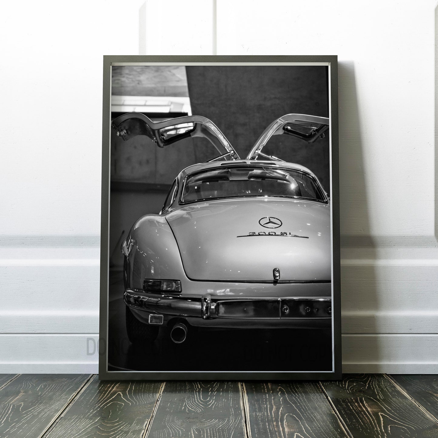 Mercedes Benz 300 SL Winged Doors