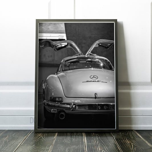 Mercedes Benz 300 SL Winged Doors