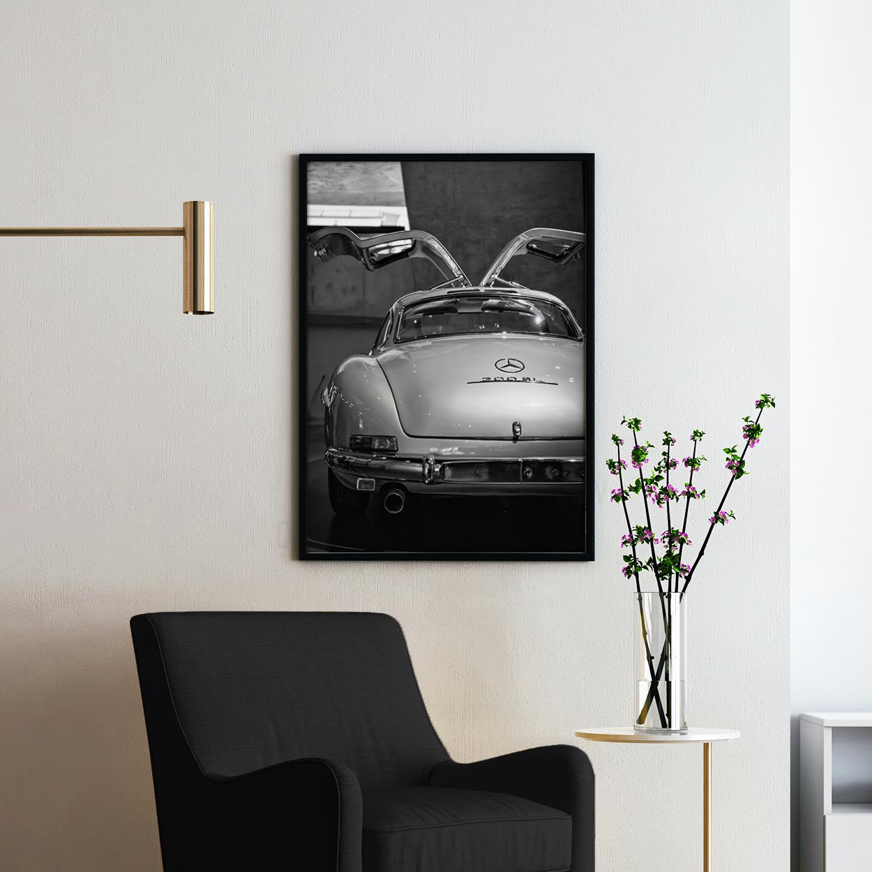 Mercedes Benz 300 SL Winged Doors