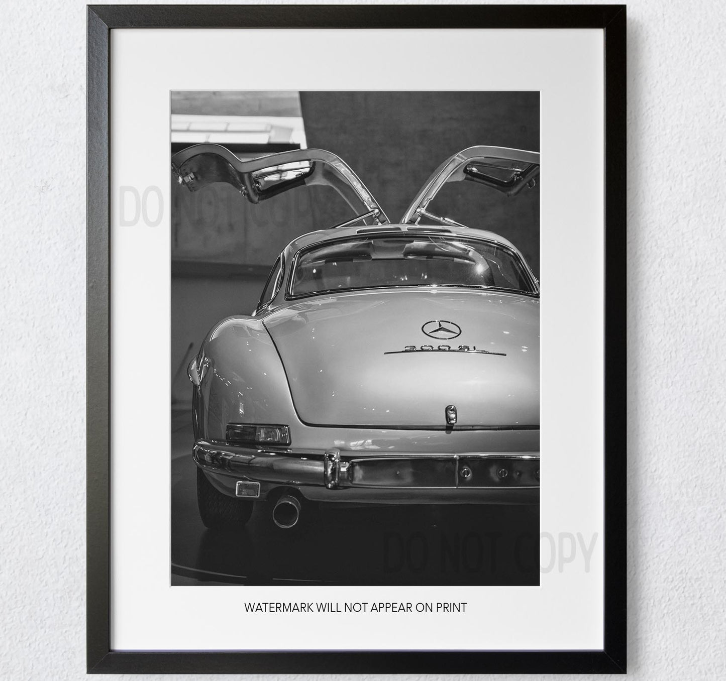 Mercedes Benz 300 SL Winged Doors