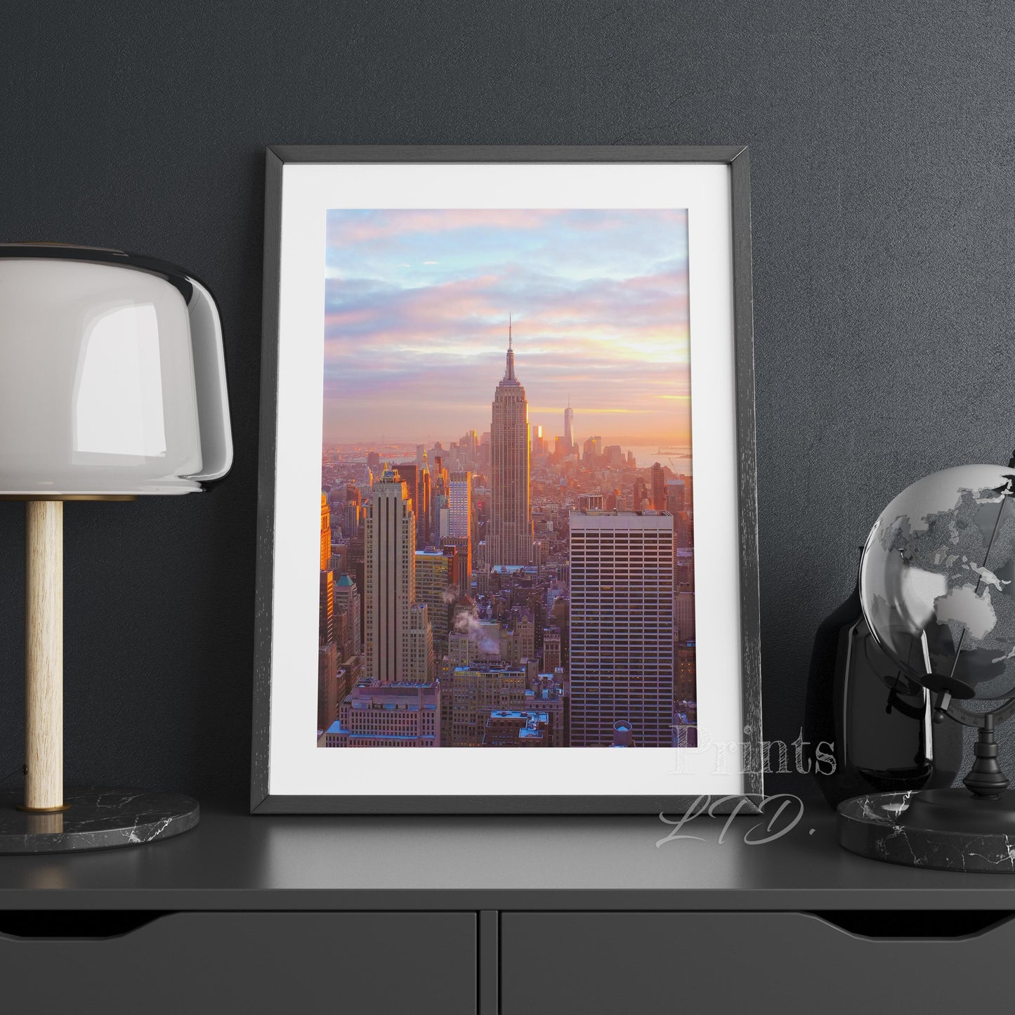 New York City sunset
