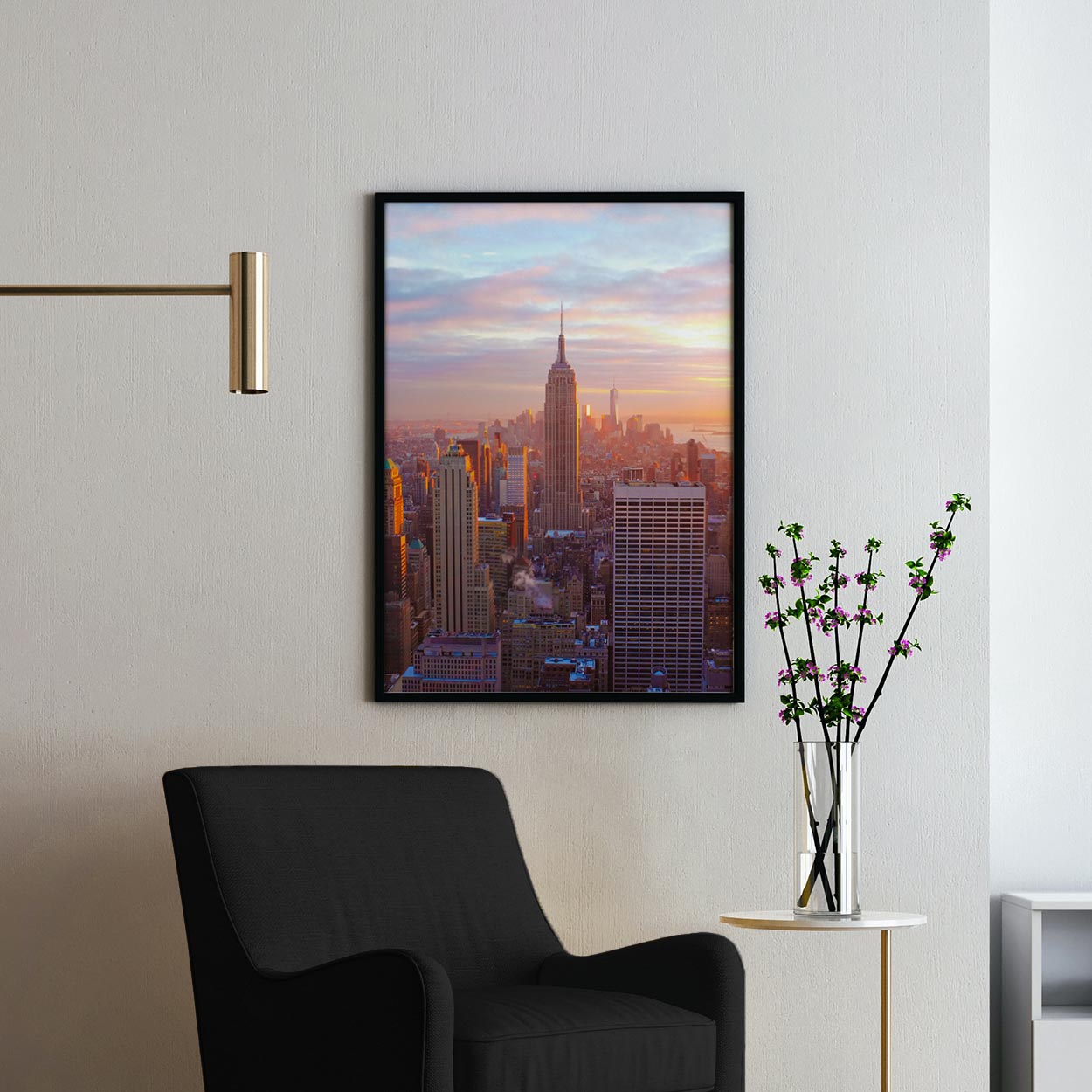 New York City sunset