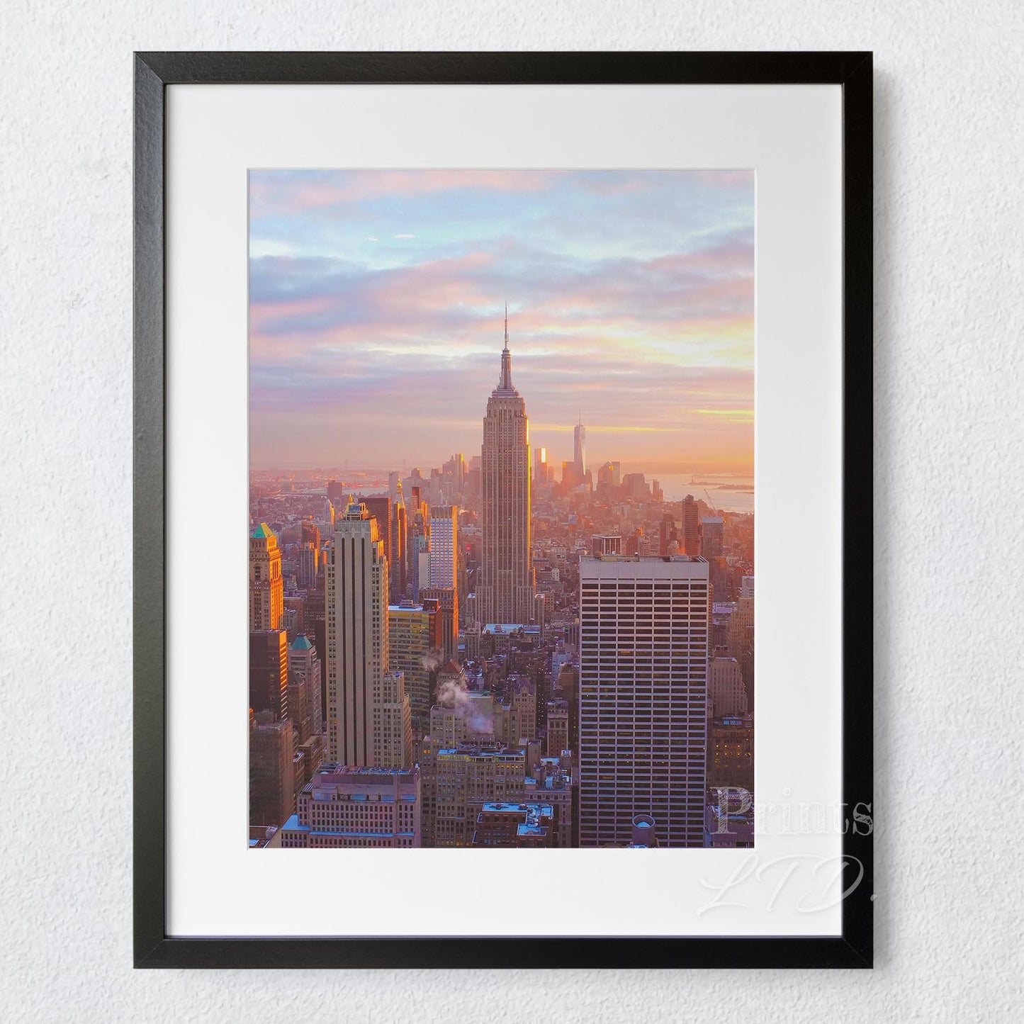 New York City sunset