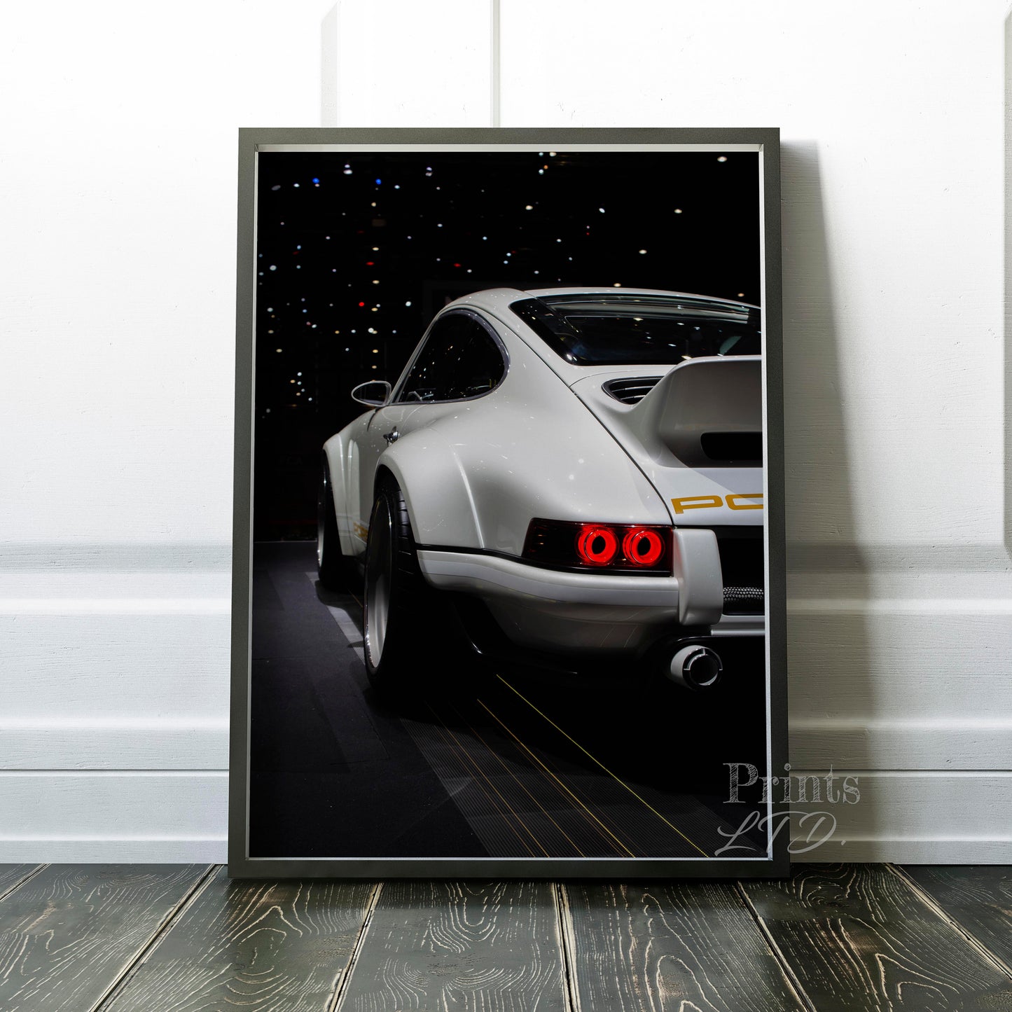 Porsche 911 Vintage White