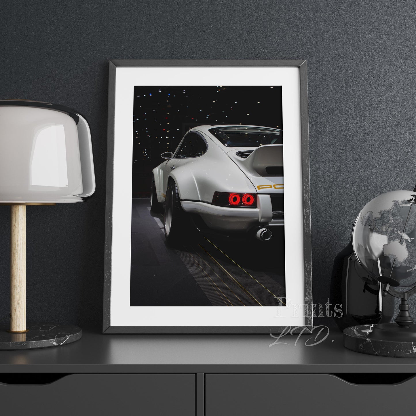 Porsche 911 Vintage White
