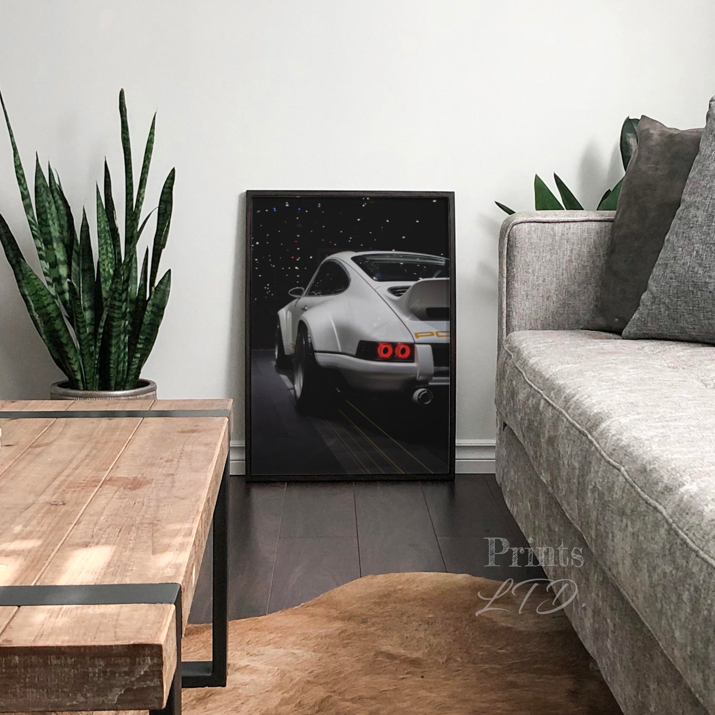 Porsche 911 Vintage White