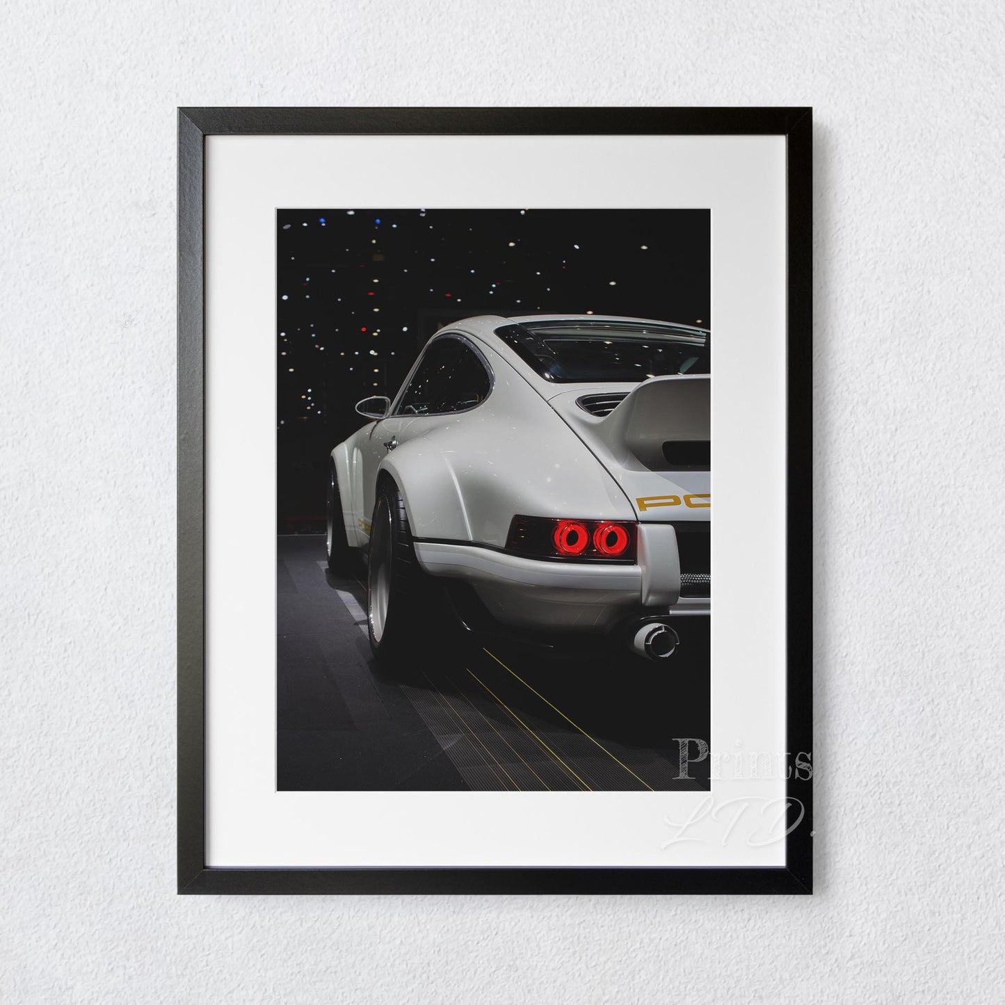 Porsche 911 Vintage White