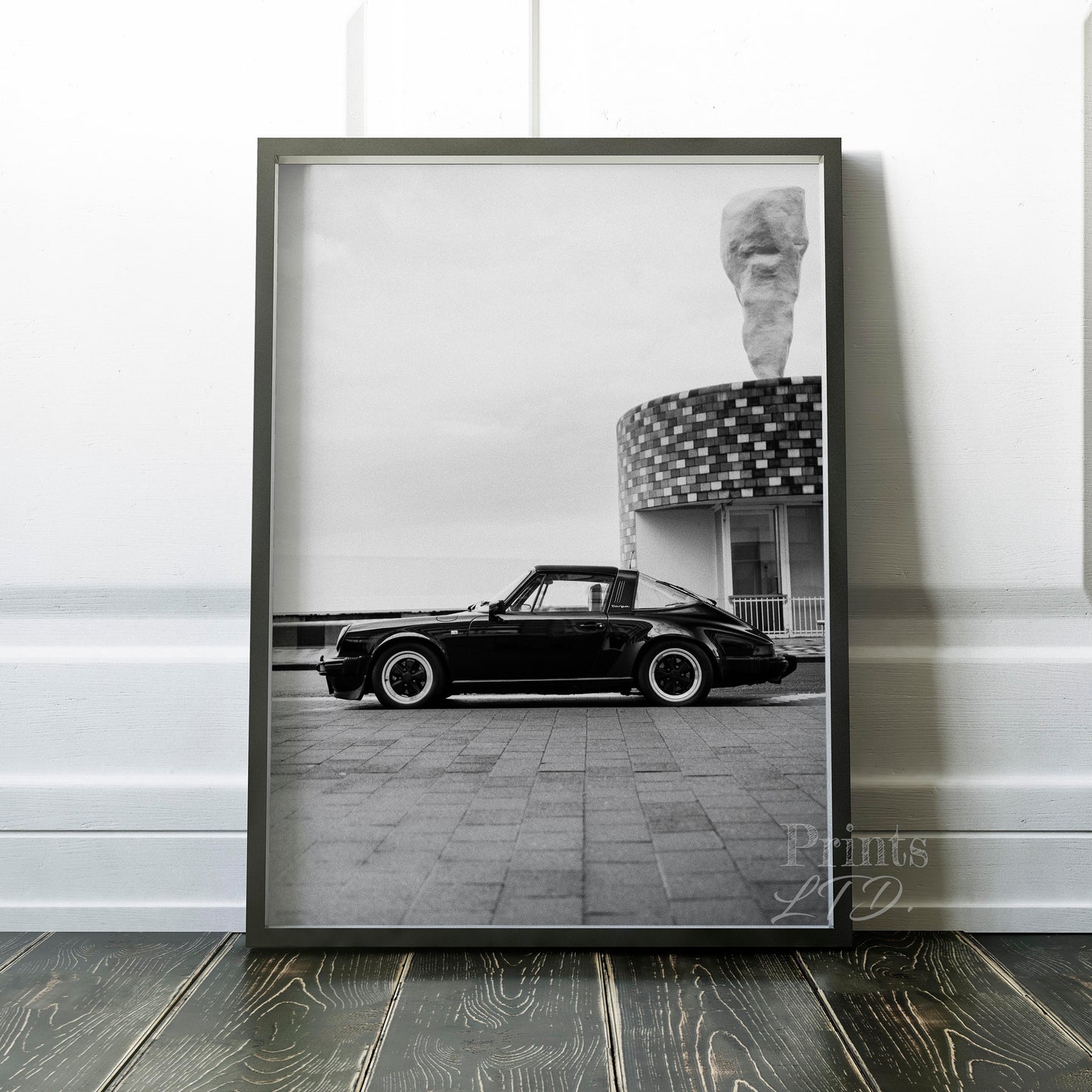 Porsche 911 Vintage Black