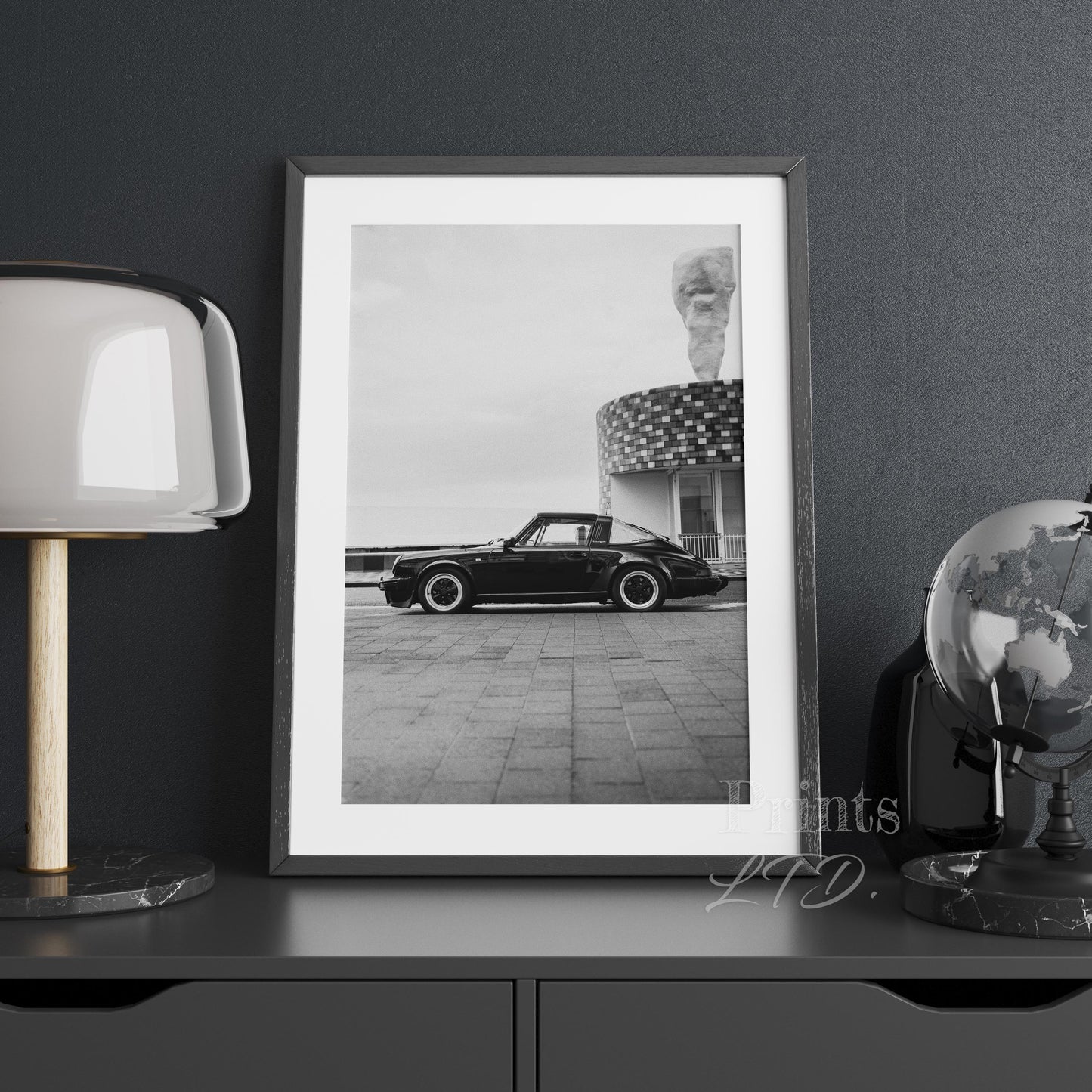 Porsche 911 Vintage Black