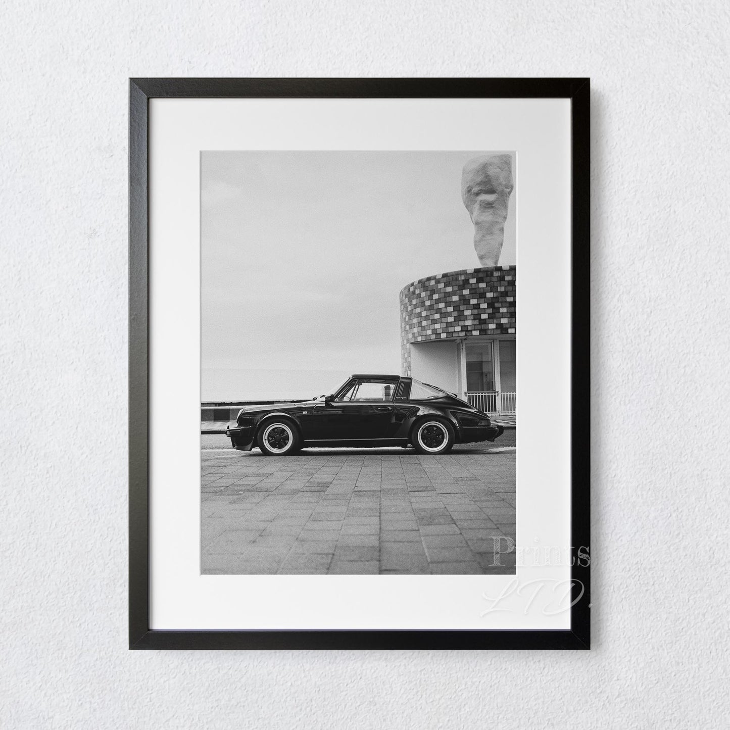 Porsche 911 Vintage Black