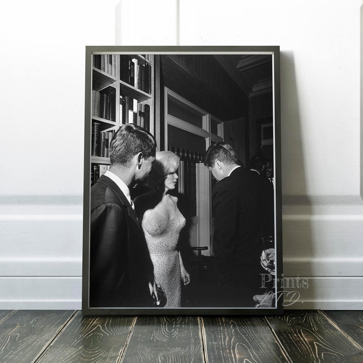 JFK and Marilyn - John F Kennedy and Marilyn Monroe