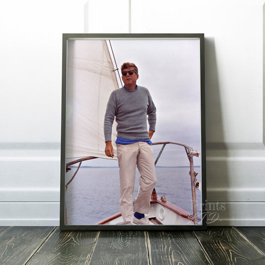 John F Kennedy (JFK) Sailing in Cape Cod