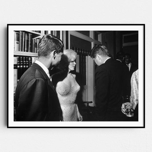 Marilyn Monroe & John F Kennedy (JFK)