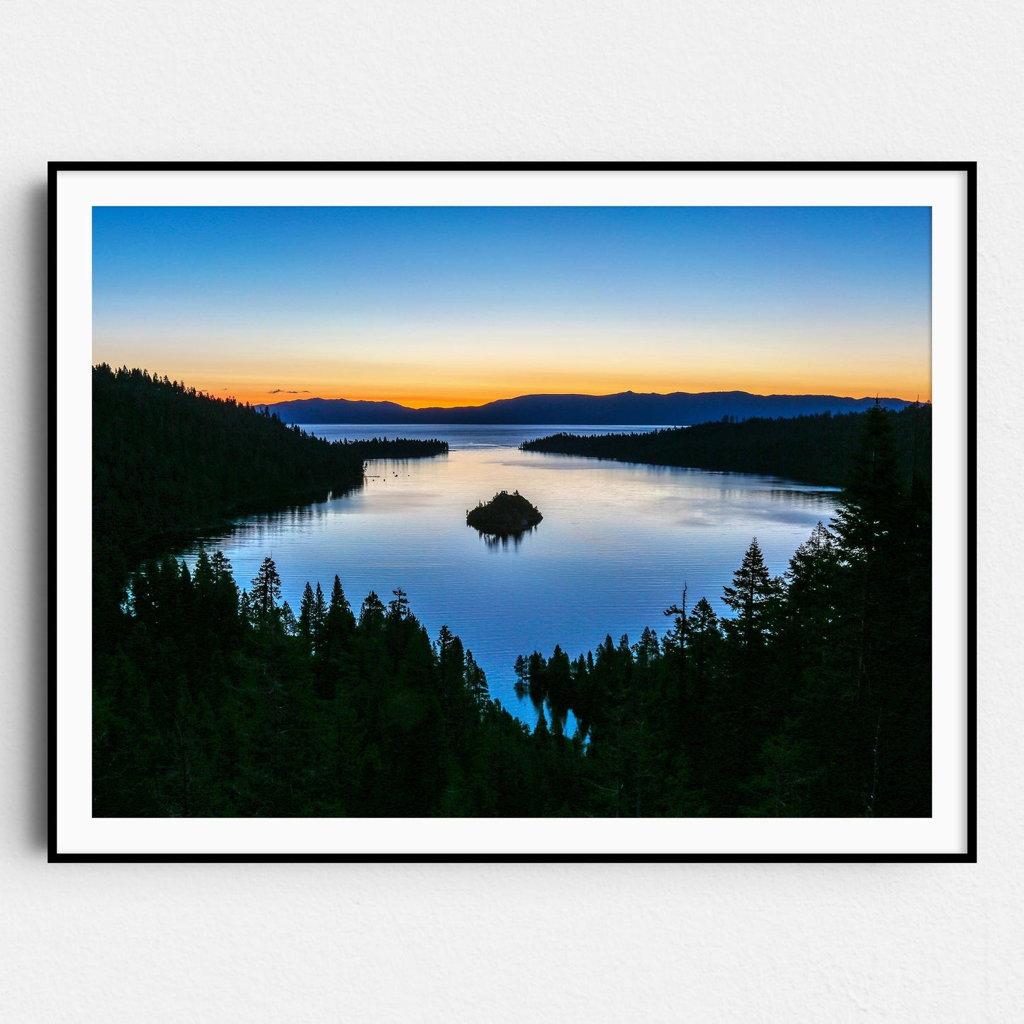 Lake Tahoe Emerald Bay