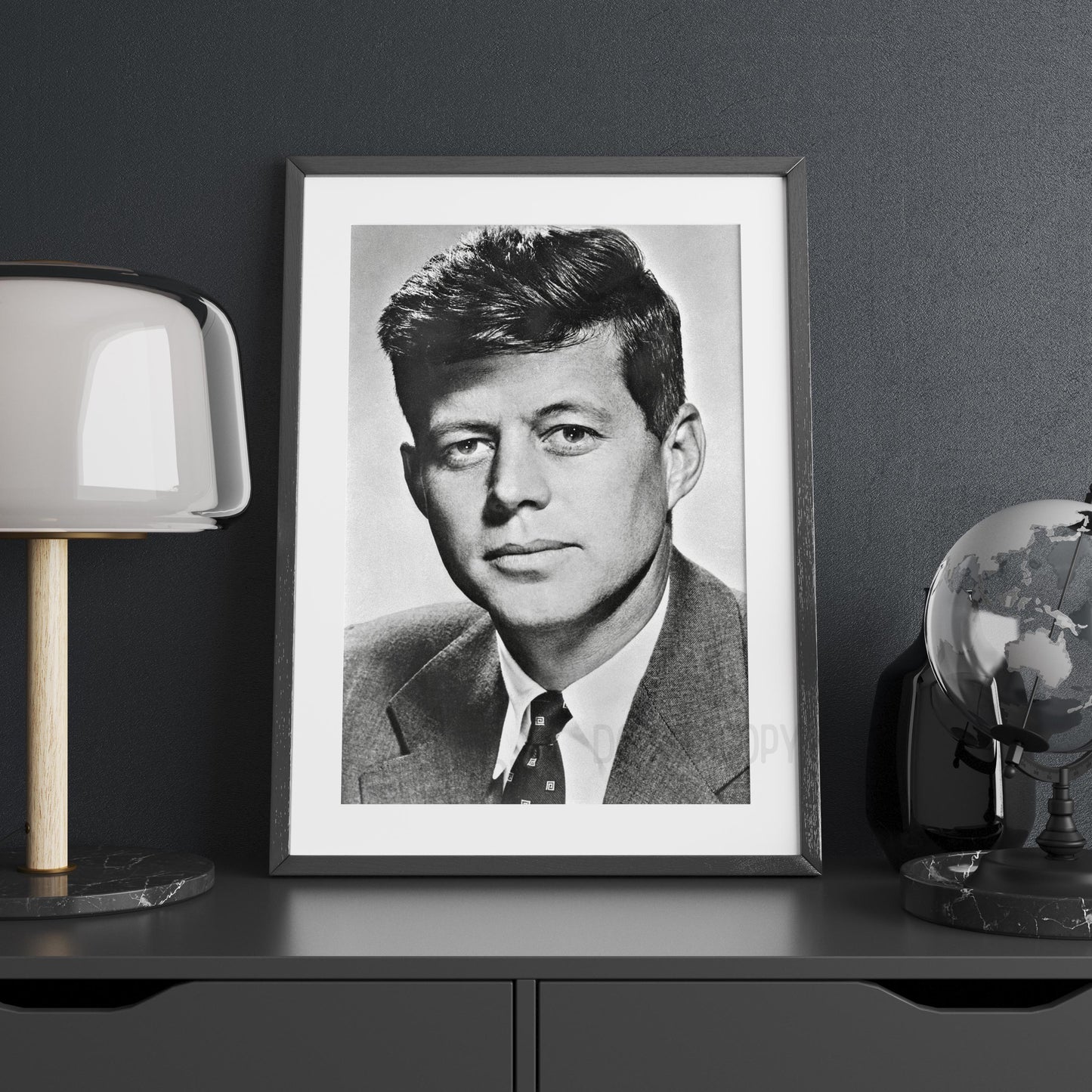John F Kennedy (JFK) 1952