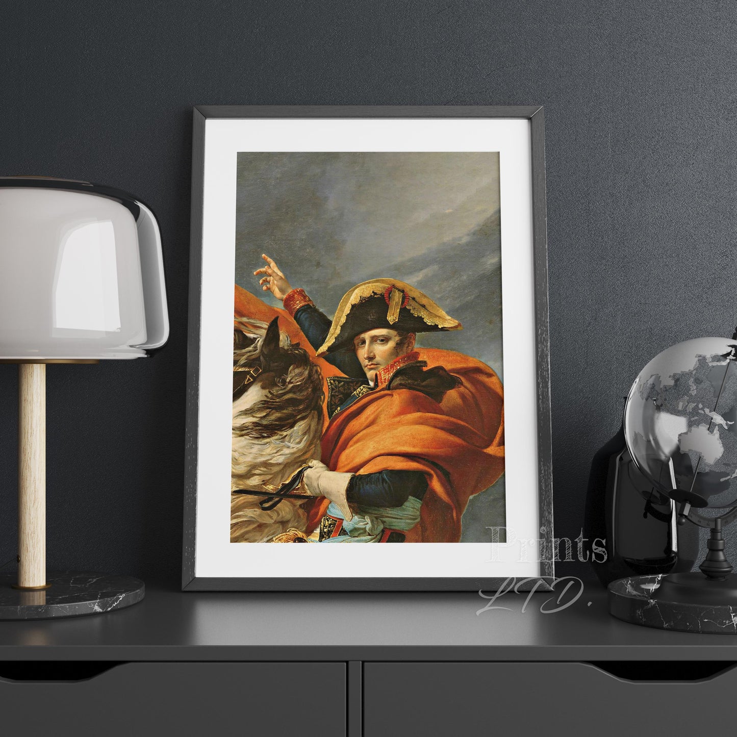 Napoleon Crossing the Alps