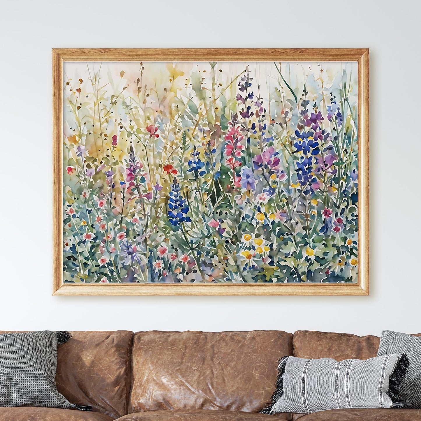 Wildflower Watercolor