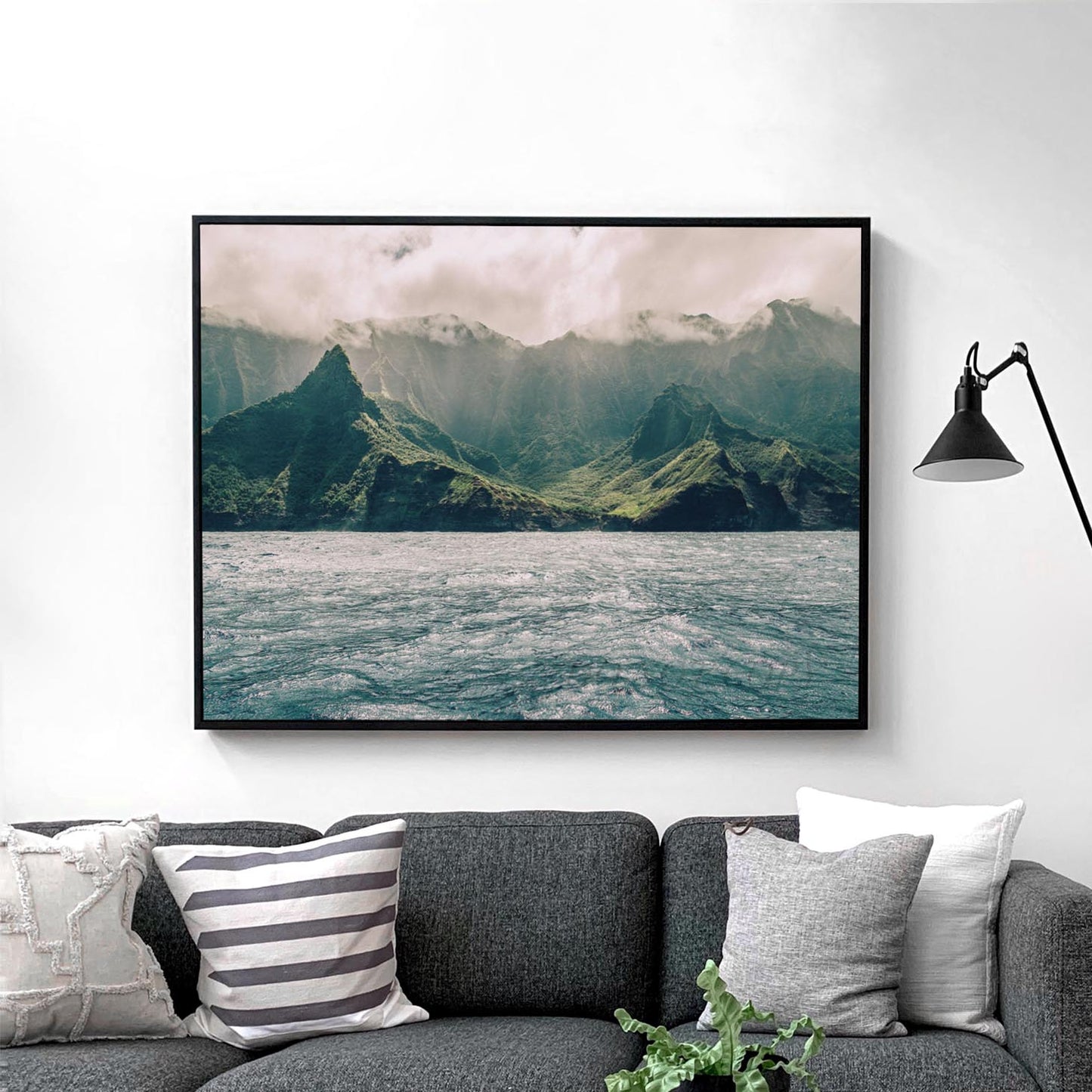 Hawaii Shore & Mountains