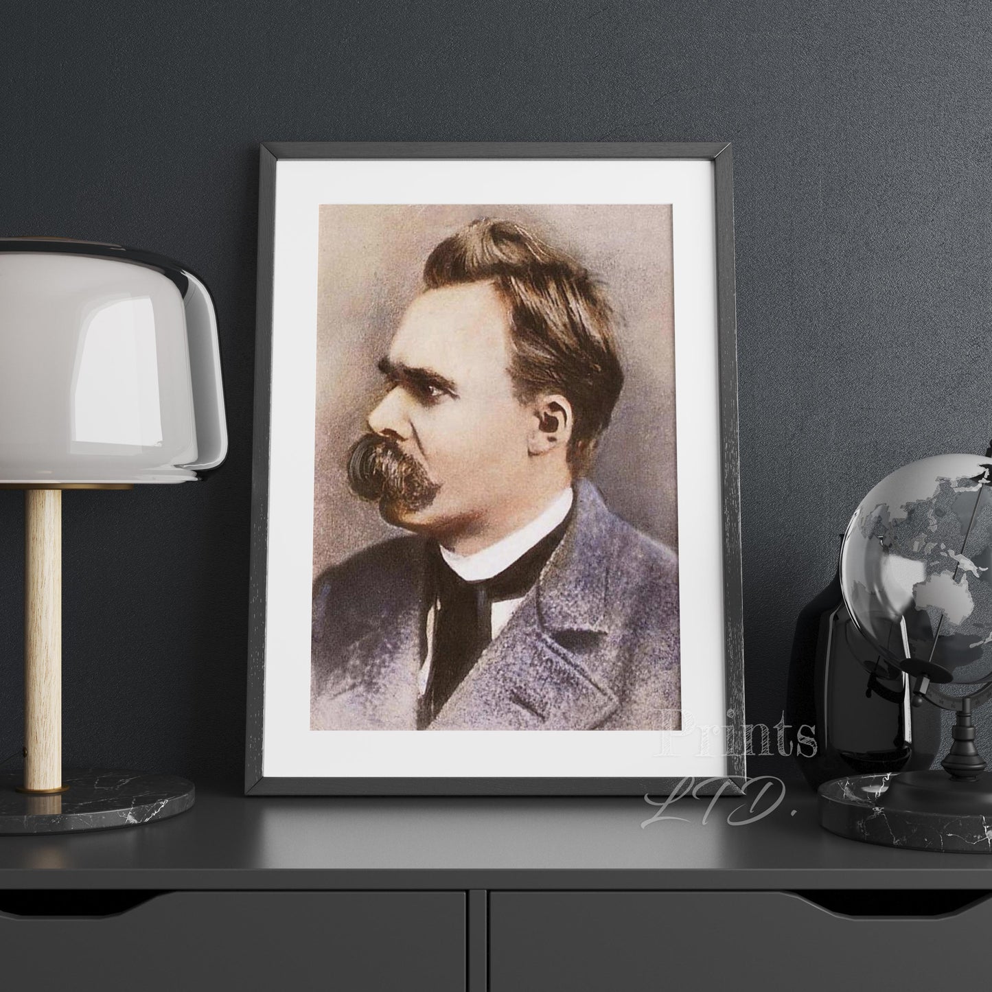 Friedrich Nietzsche Color