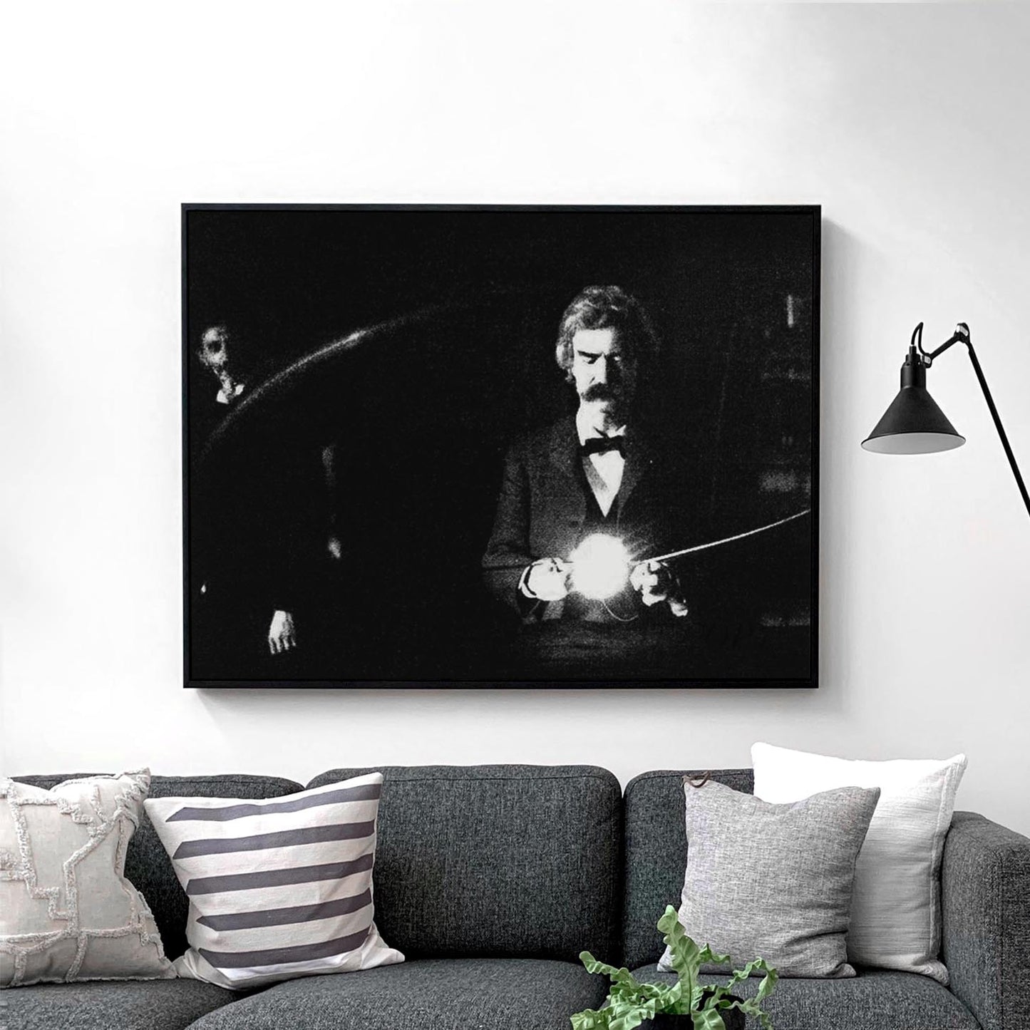 Mark Twain & Nikola Tesla
