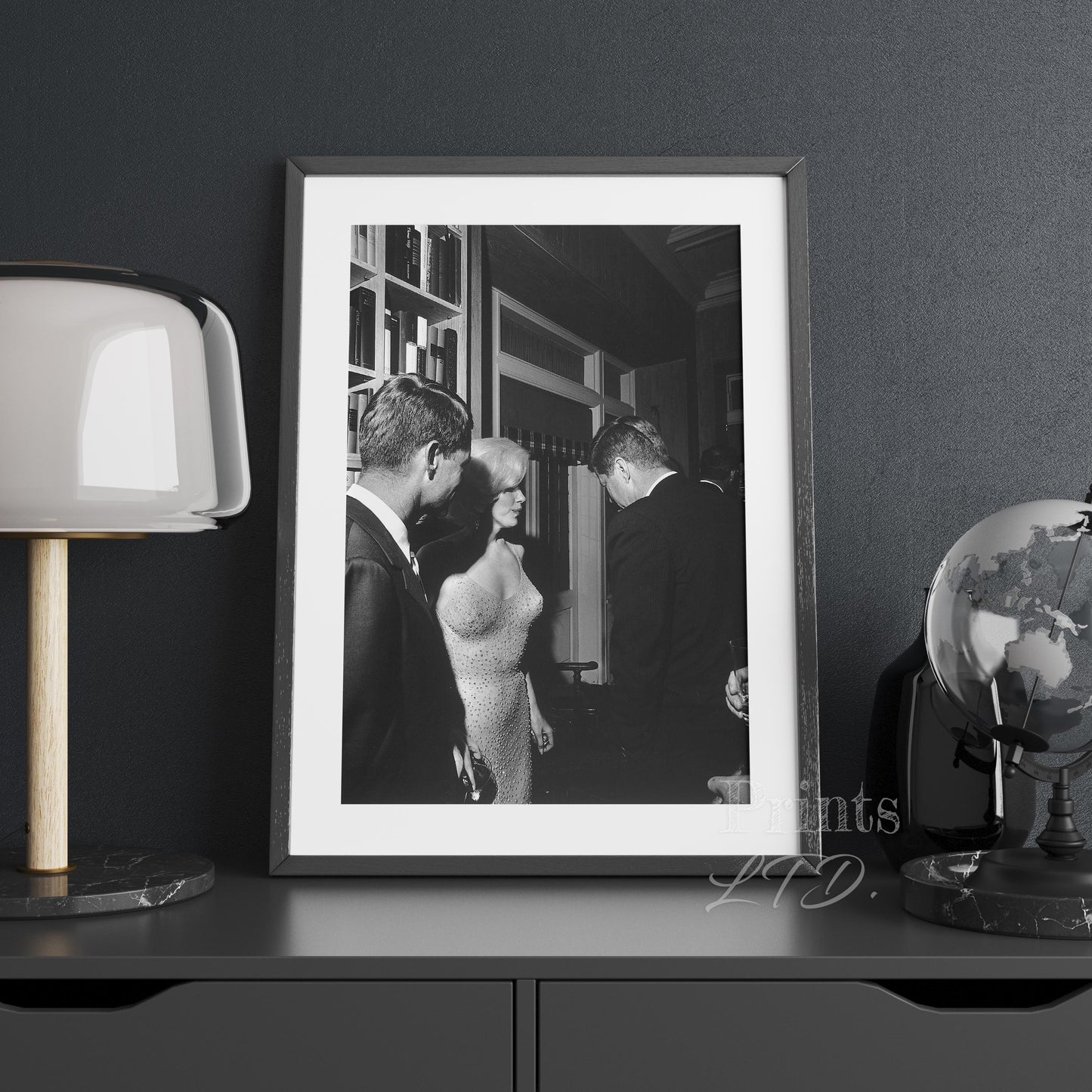 JFK and Marilyn - John F Kennedy and Marilyn Monroe