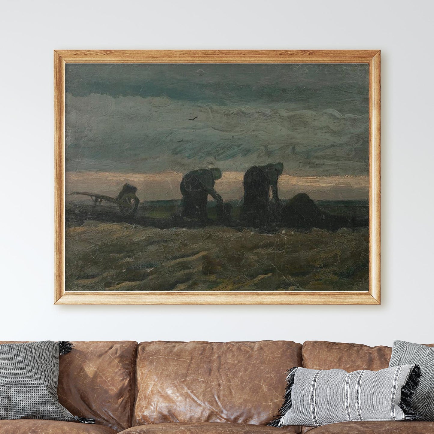 Women on the Peat Moor (1883) by Van Gogh