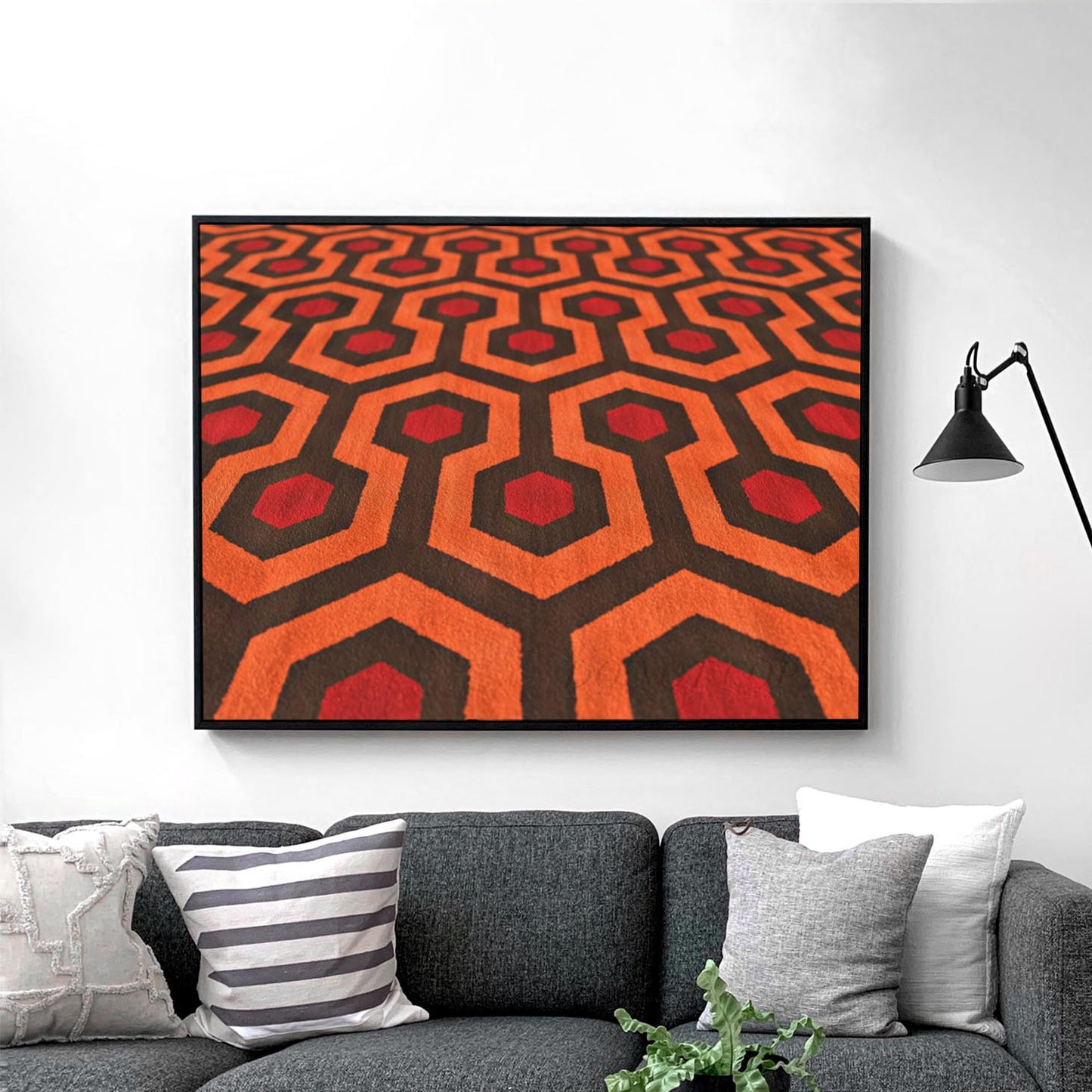 The Shining Movie Carpet