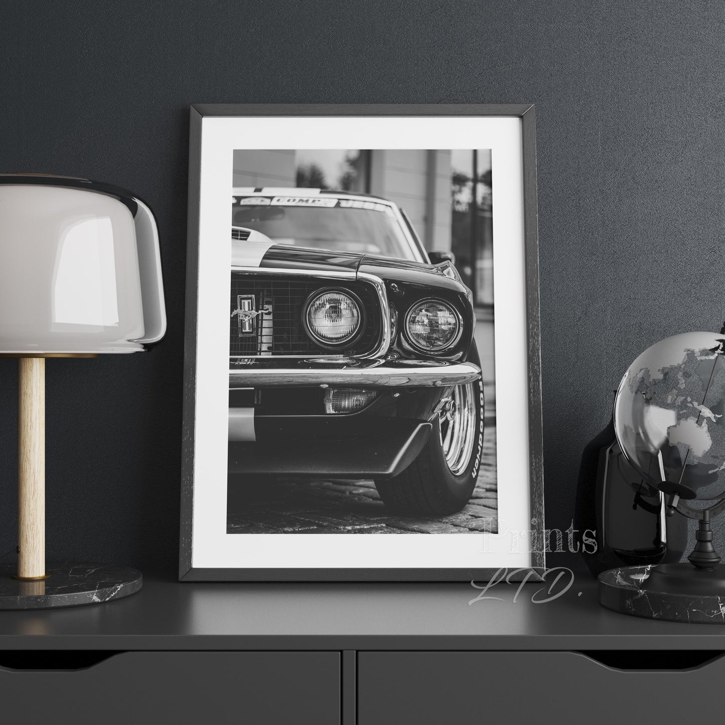 Ford Mustang Racer