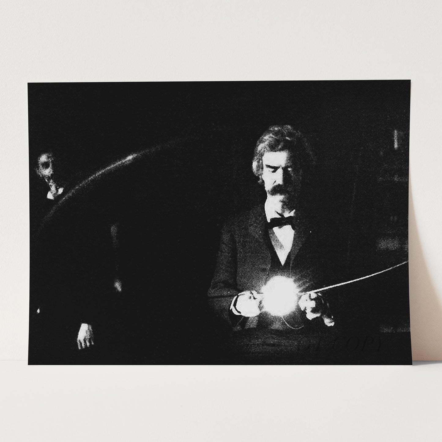 Mark Twain & Nikola Tesla