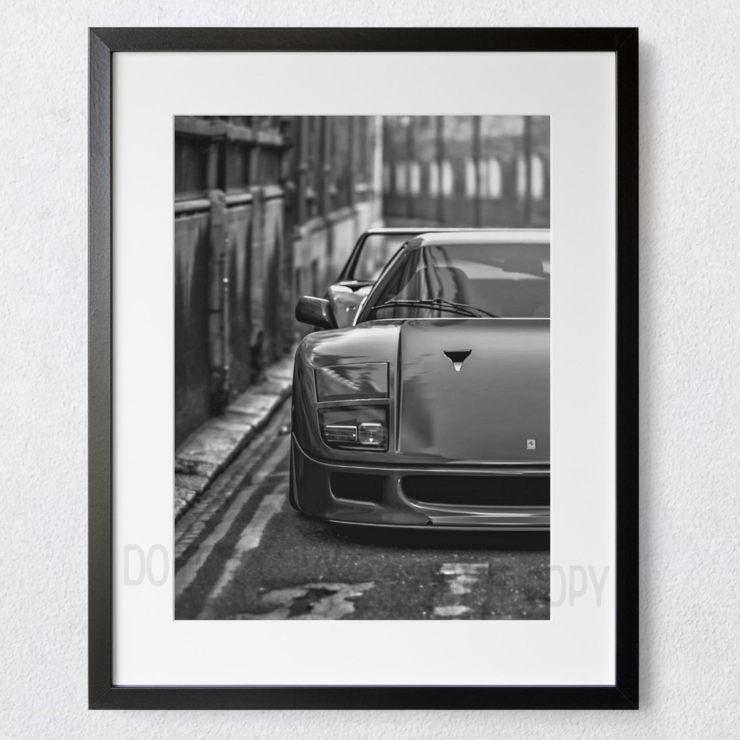 Vintage Ferrari F40