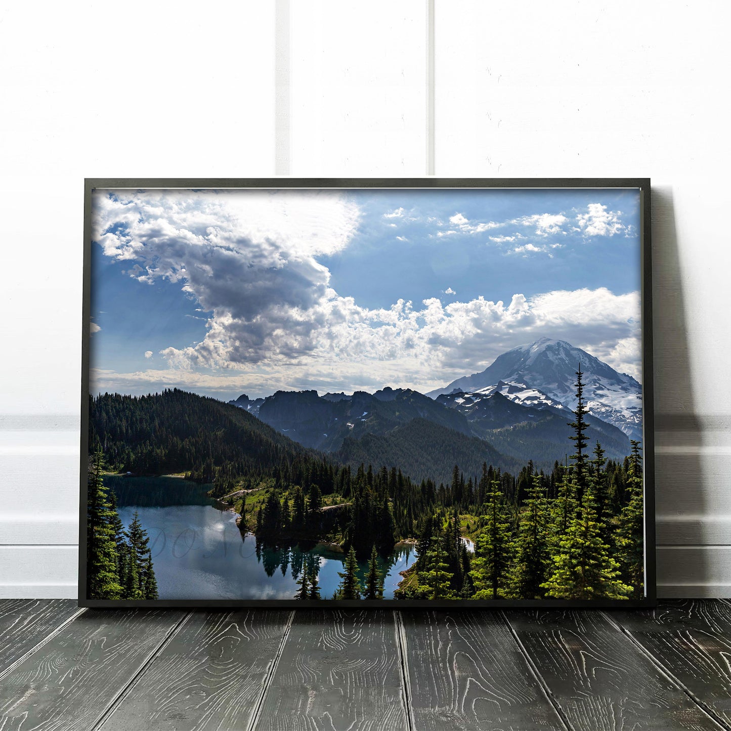 Mount Rainier Washington